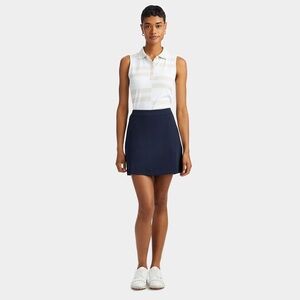 G/Fore Side Panel Four Way Stretch Twill Skort